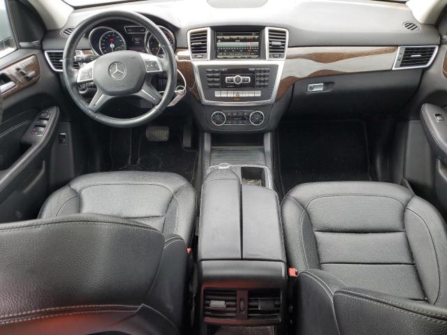 4JGDA5HB4EA346700 - 2014 MERCEDES-BENZ ML 350 4MATIC SILVER photo 8