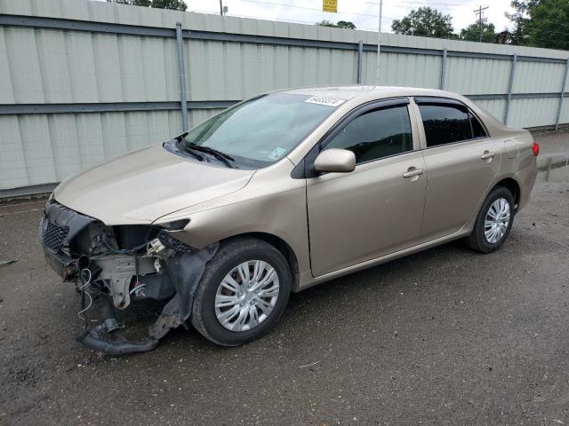 2T1BU40E29C163705 - 2009 TOYOTA COROLLA BASE TAN photo 1