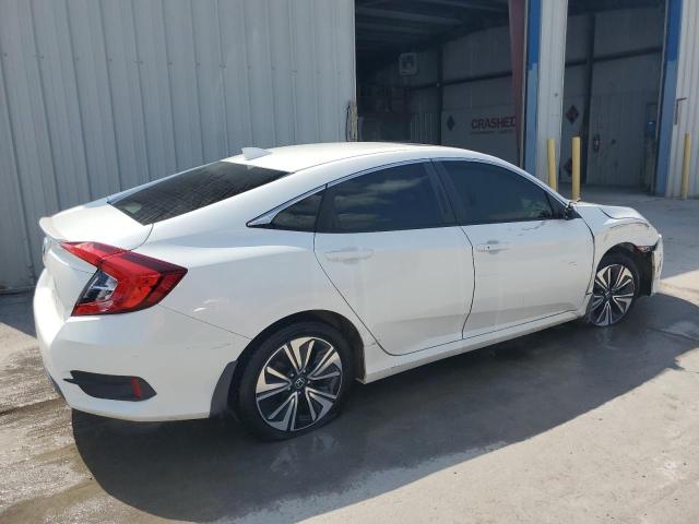 JHMFC1F78JX027210 - 2018 HONDA CIVIC EXL WHITE photo 3