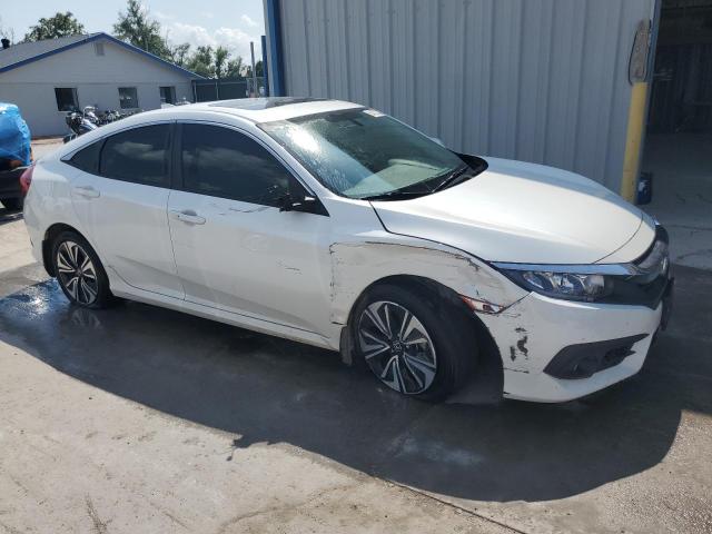 JHMFC1F78JX027210 - 2018 HONDA CIVIC EXL თეთრი ფოტო 4