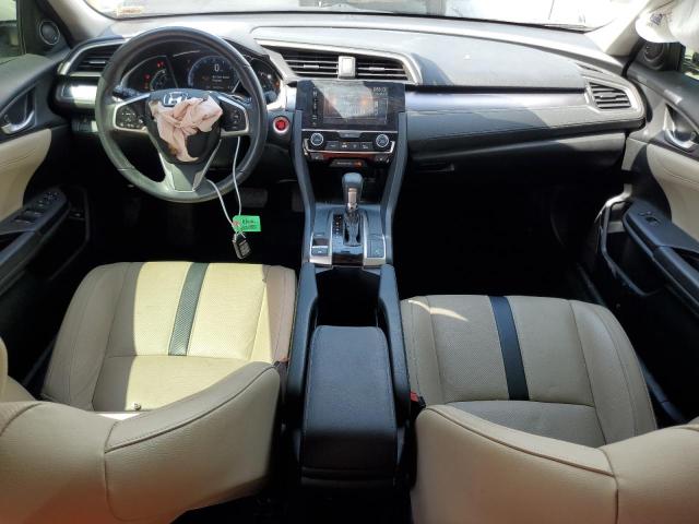 JHMFC1F78JX027210 - 2018 HONDA CIVIC EXL თეთრი ფოტო 8