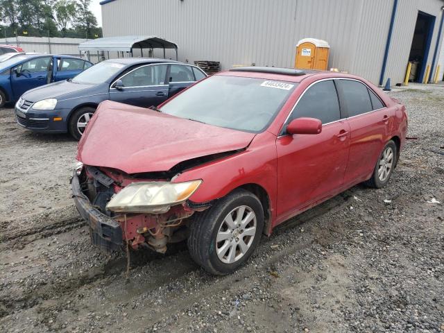 4T1BE46K87U067986 - 2007 TOYOTA CAMRY CE RED photo 1