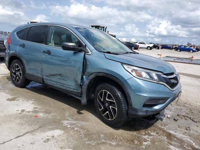 2HKRM4H46GH637031 - 2016 HONDA CR-V SE BLUE photo 4