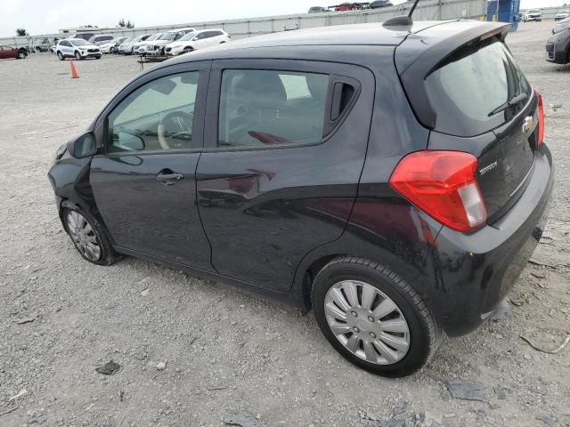 KL8CB6SA2GC592681 - 2016 CHEVROLET SPARK LS BLACK photo 2