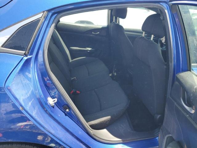 SHHFK7H21HU413768 - 2017 HONDA CIVIC LX BLUE photo 10