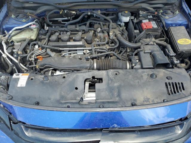 SHHFK7H21HU413768 - 2017 HONDA CIVIC LX BLUE photo 11