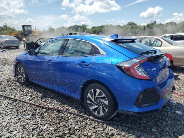 SHHFK7H21HU413768 - 2017 HONDA CIVIC LX BLUE photo 2