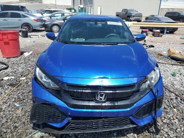 SHHFK7H21HU413768 - 2017 HONDA CIVIC LX BLUE photo 5