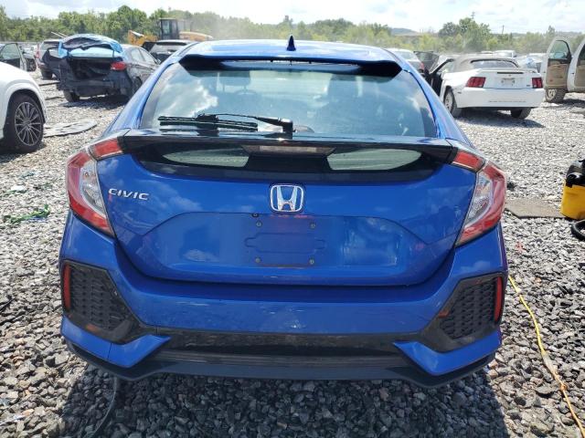 SHHFK7H21HU413768 - 2017 HONDA CIVIC LX BLUE photo 6