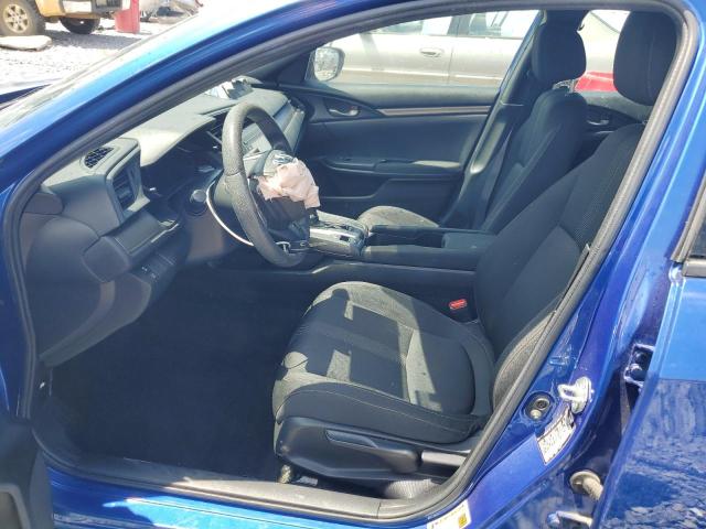 SHHFK7H21HU413768 - 2017 HONDA CIVIC LX BLUE photo 7