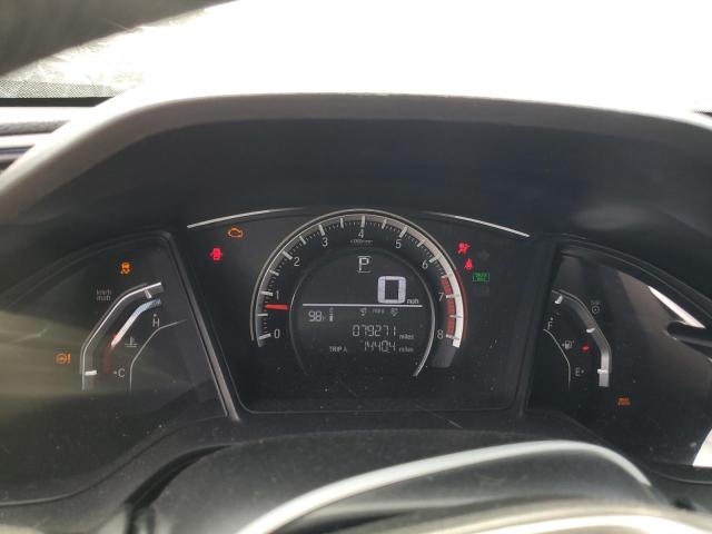 SHHFK7H21HU413768 - 2017 HONDA CIVIC LX BLUE photo 9