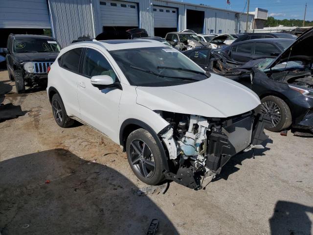 3CZRU5H79NM702200 - 2022 HONDA HR-V EXL WHITE photo 4