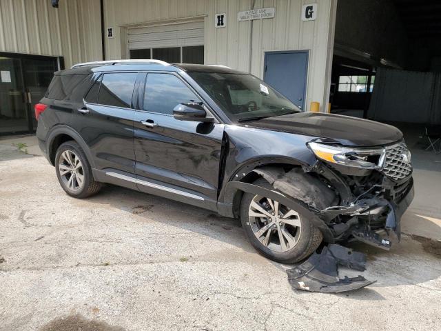 1FM5K8HC3LGD04234 - 2020 FORD EXPLORER PLATINUM BLACK photo 4