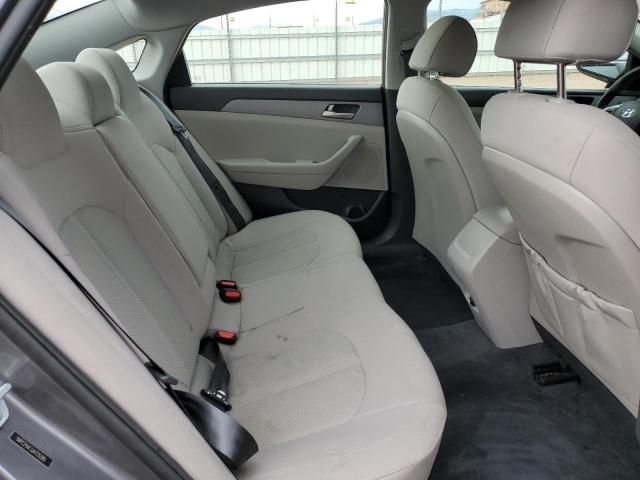 5NPE24AF3JH725395 - 2018 HYUNDAI SONATA SE GRAY photo 10