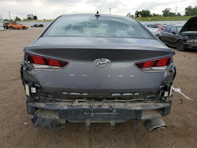 5NPE24AF3JH725395 - 2018 HYUNDAI SONATA SE GRAY photo 6