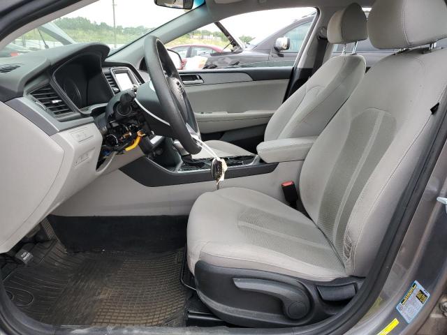 5NPE24AF3JH725395 - 2018 HYUNDAI SONATA SE GRAY photo 7
