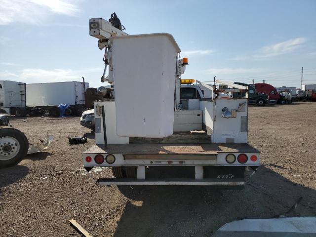 1FDAF56S61EC60668 - 2001 FORD F550 SUPER DUTY WHITE photo 6