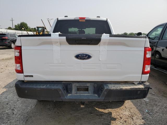 1FTFW1E50MKE06258 - 2021 FORD F150 SUPERCREW WHITE photo 6