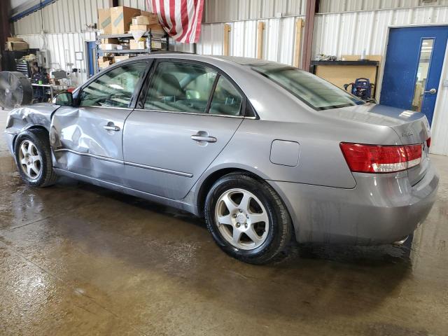 5NPEU46F56H055584 - 2006 HYUNDAI SONATA GLS SILVER photo 2