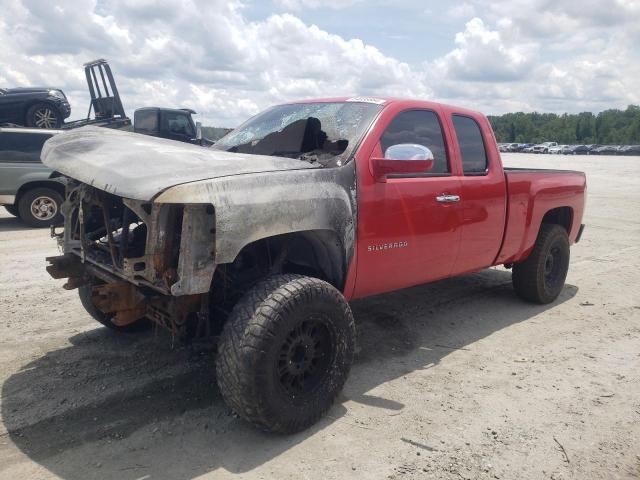 2010 CHEVROLET SILVERADO K1500, 