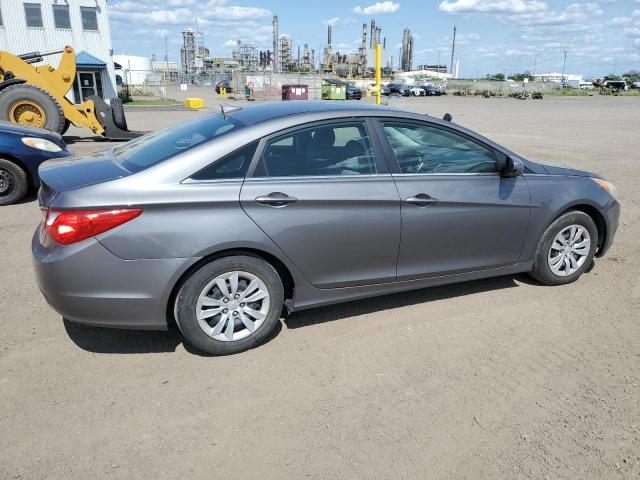 5NPEB4AC6BH123999 - 2011 HYUNDAI SONATA GLS GRAY photo 3