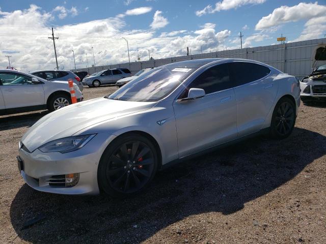 5YJSA1E48GF131969 - 2016 TESLA MODEL S Gümüş foto 1
