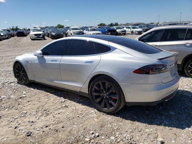 5YJSA1E48GF131969 - 2016 TESLA MODEL S Gümüş foto 2