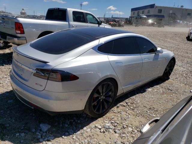 5YJSA1E48GF131969 - 2016 TESLA MODEL S Gümüş foto 3
