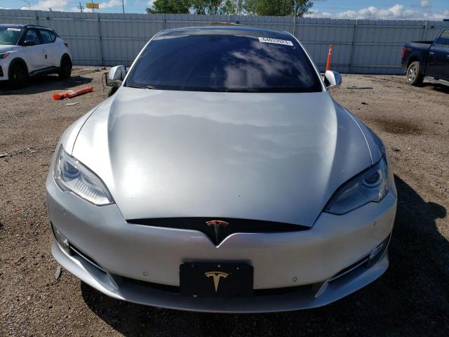 5YJSA1E48GF131969 - 2016 TESLA MODEL S Gümüş foto 5
