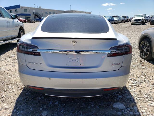 5YJSA1E48GF131969 - 2016 TESLA MODEL S Gümüş foto 6