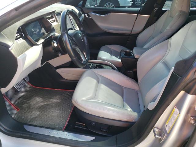 5YJSA1E48GF131969 - 2016 TESLA MODEL S Gümüş foto 7