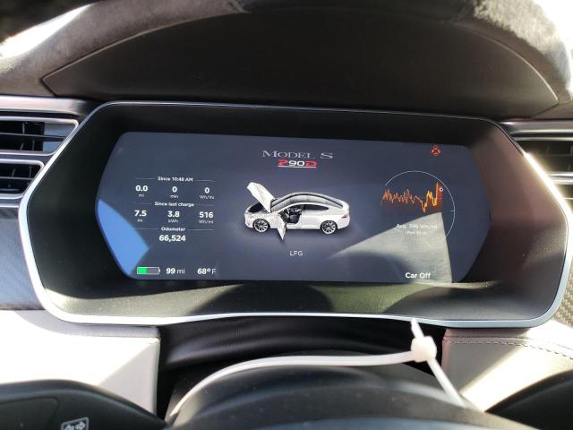 5YJSA1E48GF131969 - 2016 TESLA MODEL S Gümüş foto 9