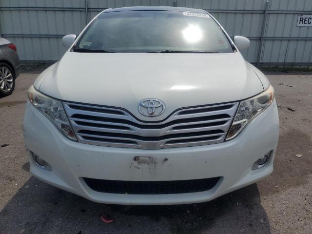 4T3BK3BBXBU052351 - 2011 TOYOTA VENZA WHITE photo 5