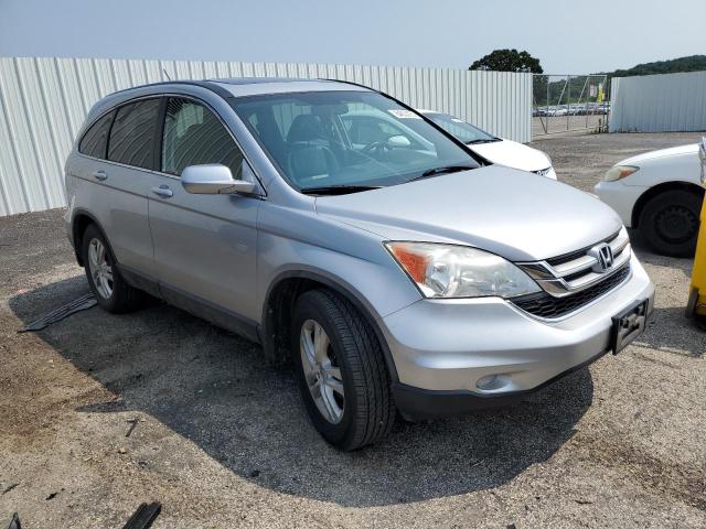 5J6RE4H76BL065691 - 2011 HONDA CR-V EXL SILVER photo 4