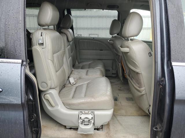 5FNRL38726B420807 - 2006 HONDA ODYSSEY EXL BLUE photo 11