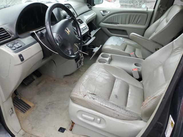 5FNRL38726B420807 - 2006 HONDA ODYSSEY EXL BLUE photo 7