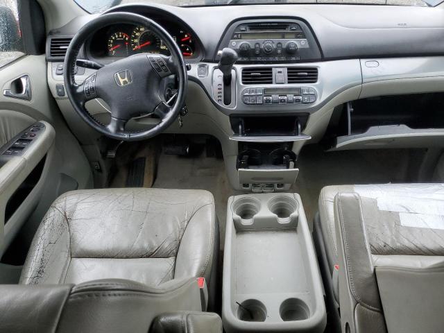 5FNRL38726B420807 - 2006 HONDA ODYSSEY EXL BLUE photo 8