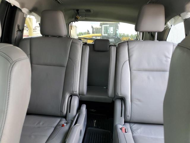 5TDJKRFH0GS253004 - 2016 TOYOTA HIGHLANDER XLE GRAY photo 10