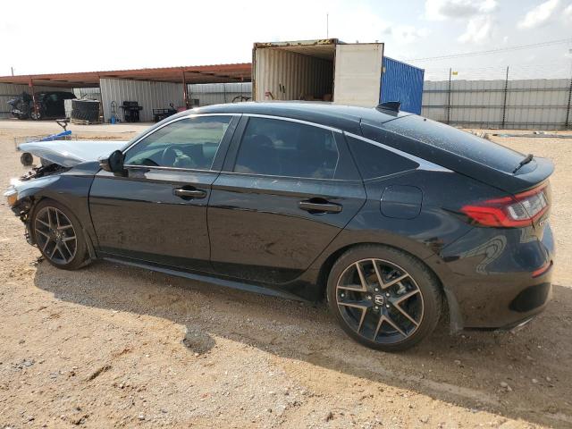 19XFL1H81PE009244 - 2023 HONDA CIVIC SPORT TOURING BLACK photo 2