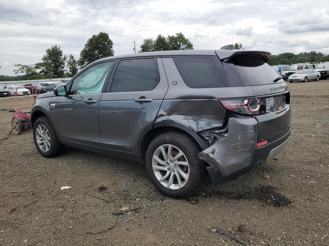 SALCR2BG9HH699725 - 2017 LAND ROVER DISCOVERY HSE GRAY photo 2