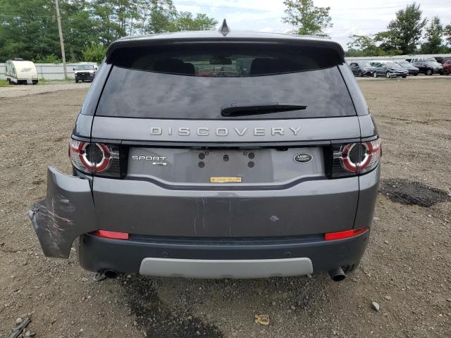 SALCR2BG9HH699725 - 2017 LAND ROVER DISCOVERY HSE GRAY photo 6