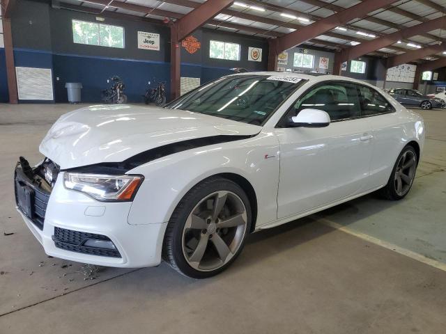 WAUGGAFR9EA068527 - 2014 AUDI S5 PREMIUM PLUS თეთრი ფოტო 1