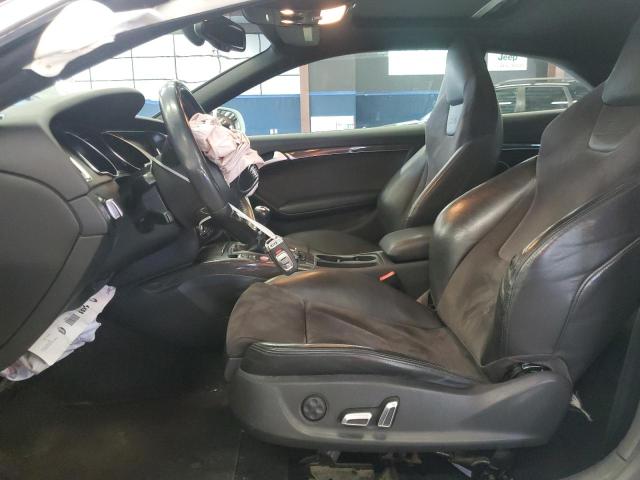 WAUGGAFR9EA068527 - 2014 AUDI S5 PREMIUM PLUS თეთრი ფოტო 7