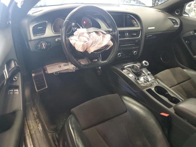 WAUGGAFR9EA068527 - 2014 AUDI S5 PREMIUM PLUS თეთრი ფოტო 8