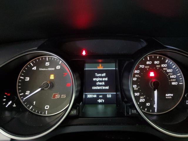 WAUGGAFR9EA068527 - 2014 AUDI S5 PREMIUM PLUS თეთრი ფოტო 9