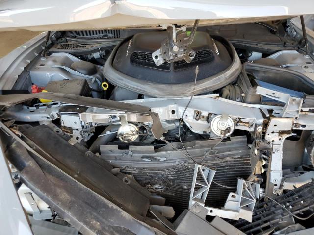 2C3CDZFJ9MH619319 - 2021 DODGE CHALLENGER R/T SCAT PACK GRAY photo 11