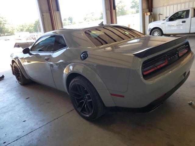 2C3CDZFJ9MH619319 - 2021 DODGE CHALLENGER R/T SCAT PACK GRAY photo 2