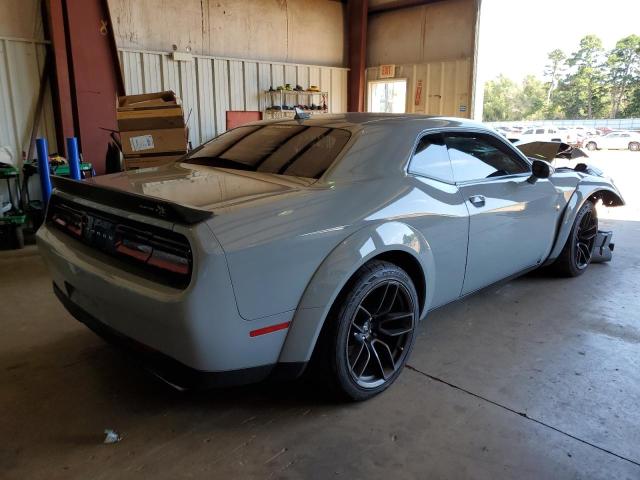 2C3CDZFJ9MH619319 - 2021 DODGE CHALLENGER R/T SCAT PACK GRAY photo 3
