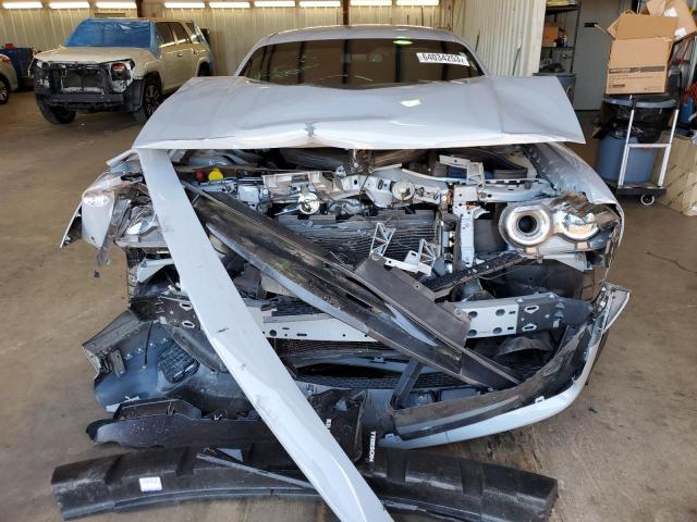 2C3CDZFJ9MH619319 - 2021 DODGE CHALLENGER R/T SCAT PACK GRAY photo 5