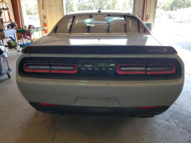 2C3CDZFJ9MH619319 - 2021 DODGE CHALLENGER R/T SCAT PACK GRAY photo 6